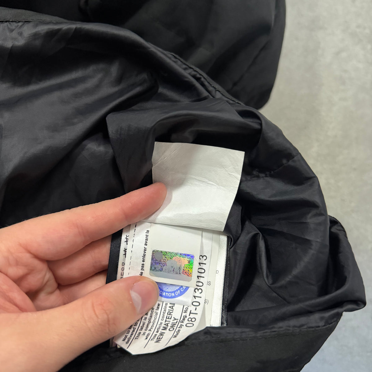 WYNDHAM PARKA - SIZE XS