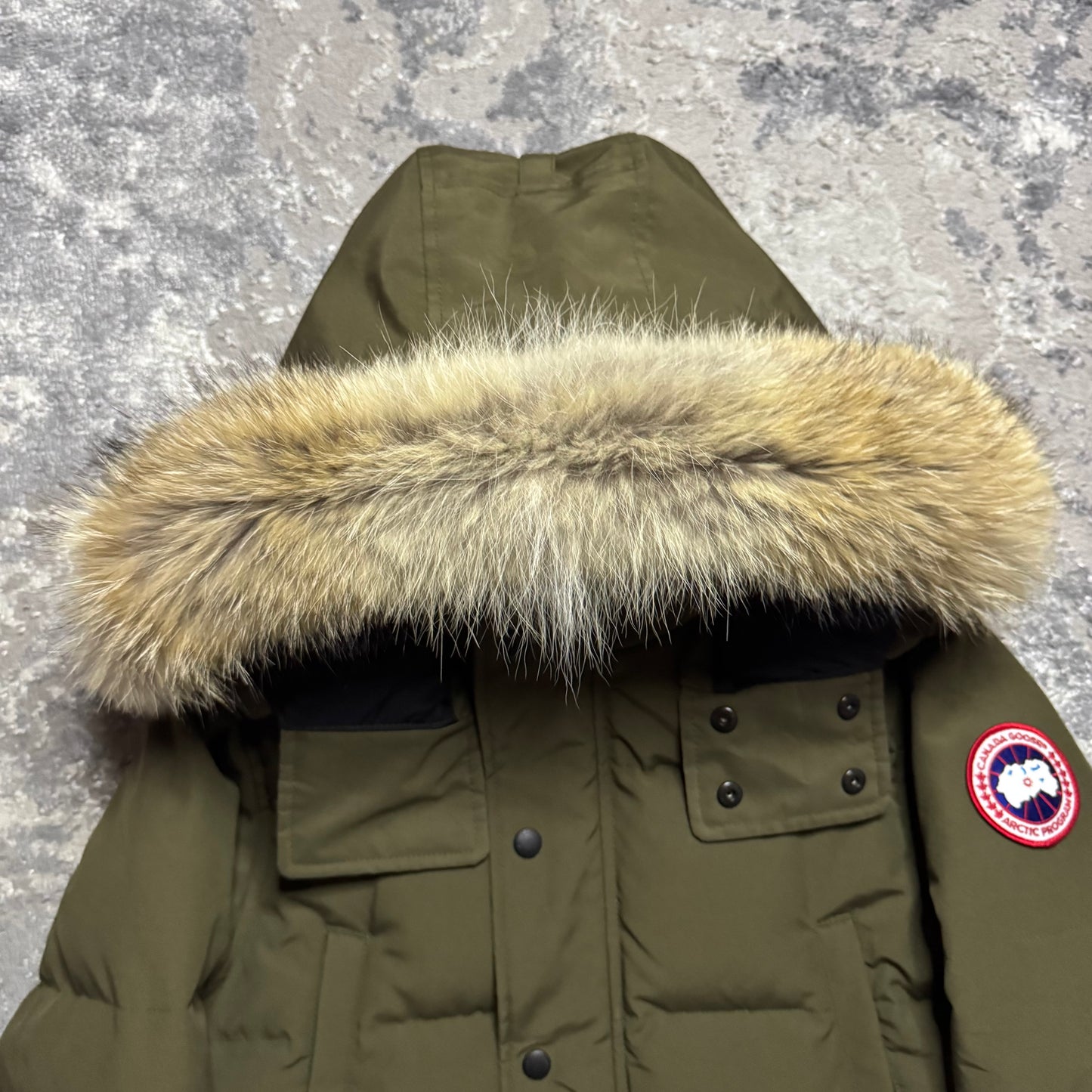 WYNDHAM PARKA - SIZE FUSION S (Fits XS/S)