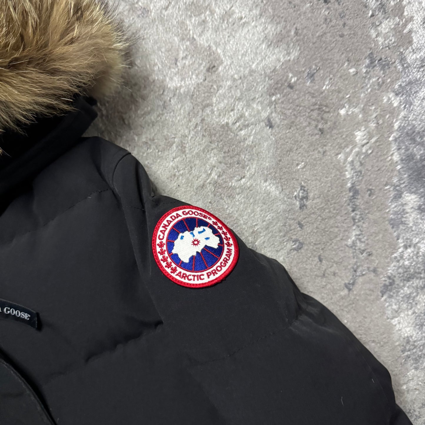 WOMENS SHELBURNE PARKA - SIZE S