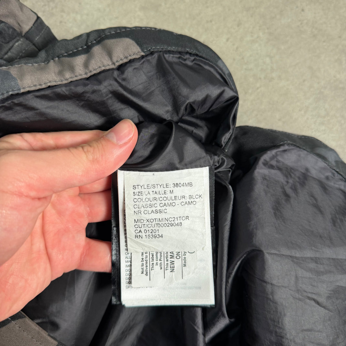 MACMILLAN PARKA - SIZE M