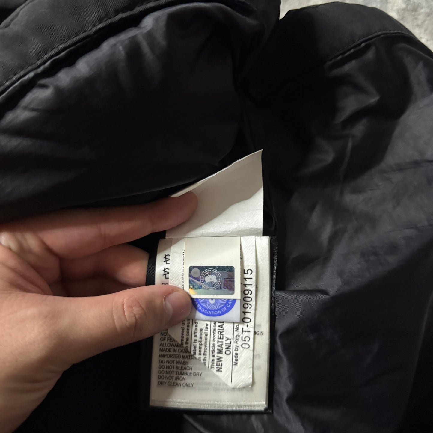 MACMILLAN PARKA - SIZE XS