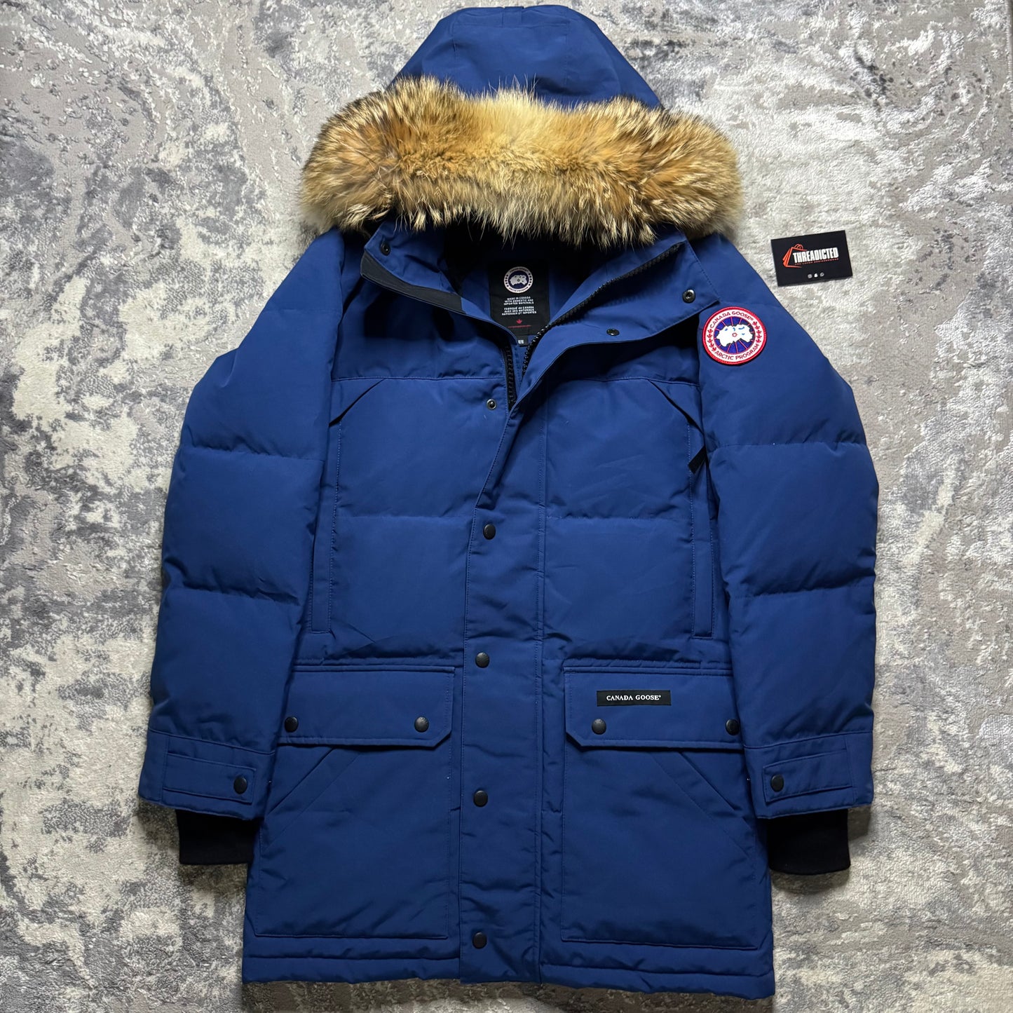 EMORY PARKA - SIZE M