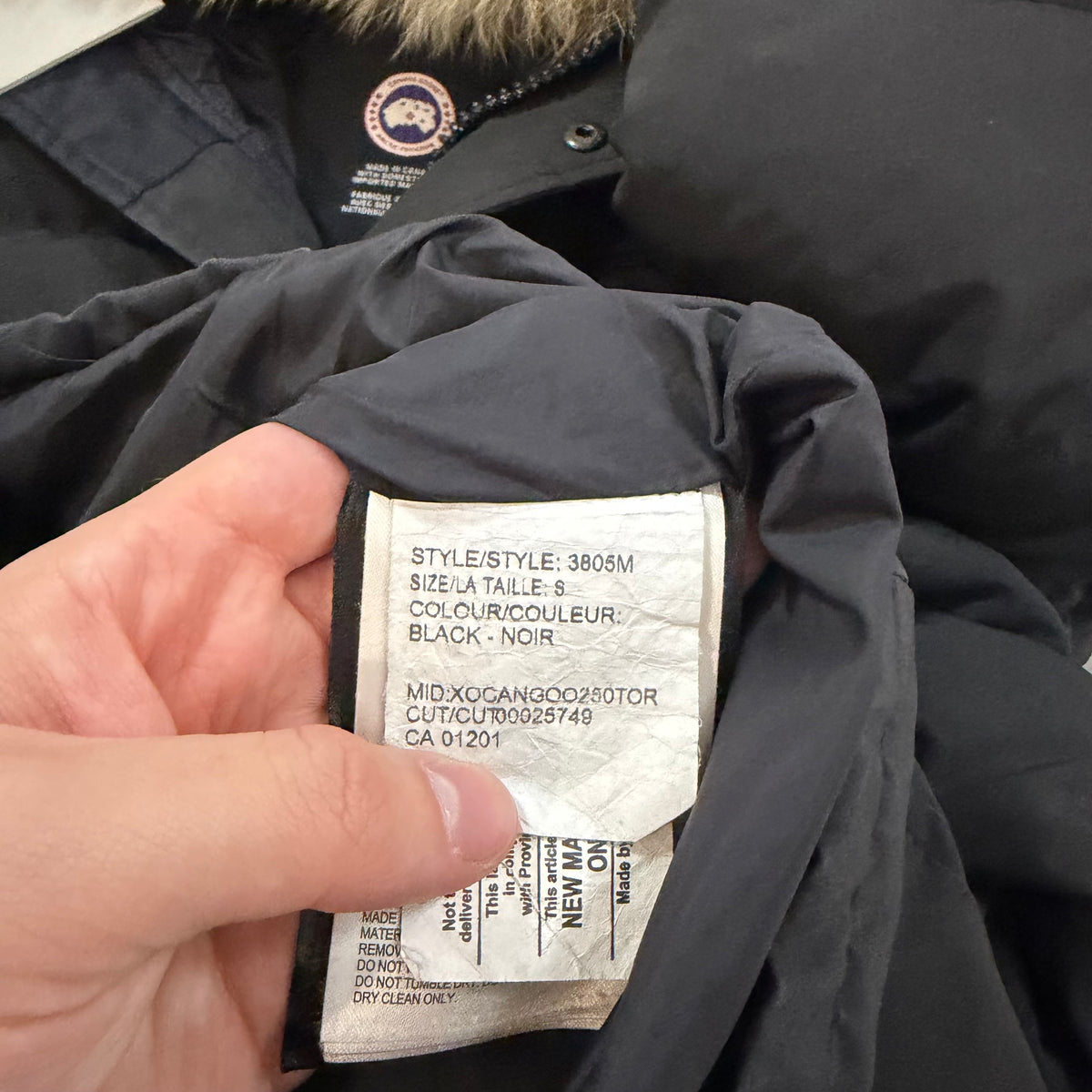 CARSON PARKA - SIZE S
