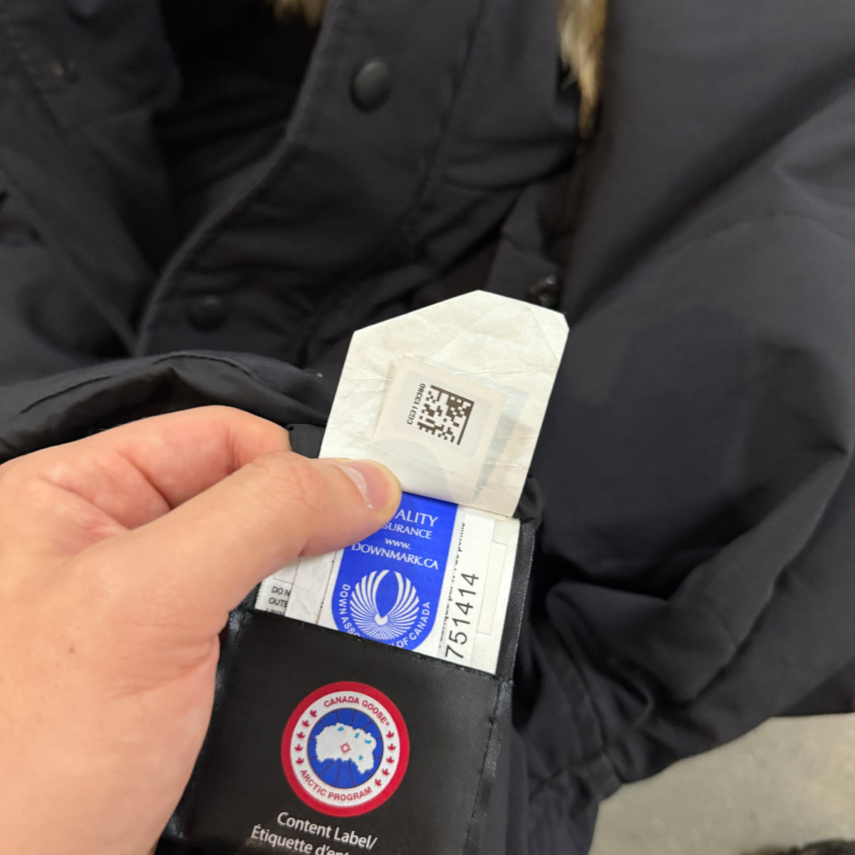 WYNDHAM PARKA - SIZE FUSION M (Fits S/M)