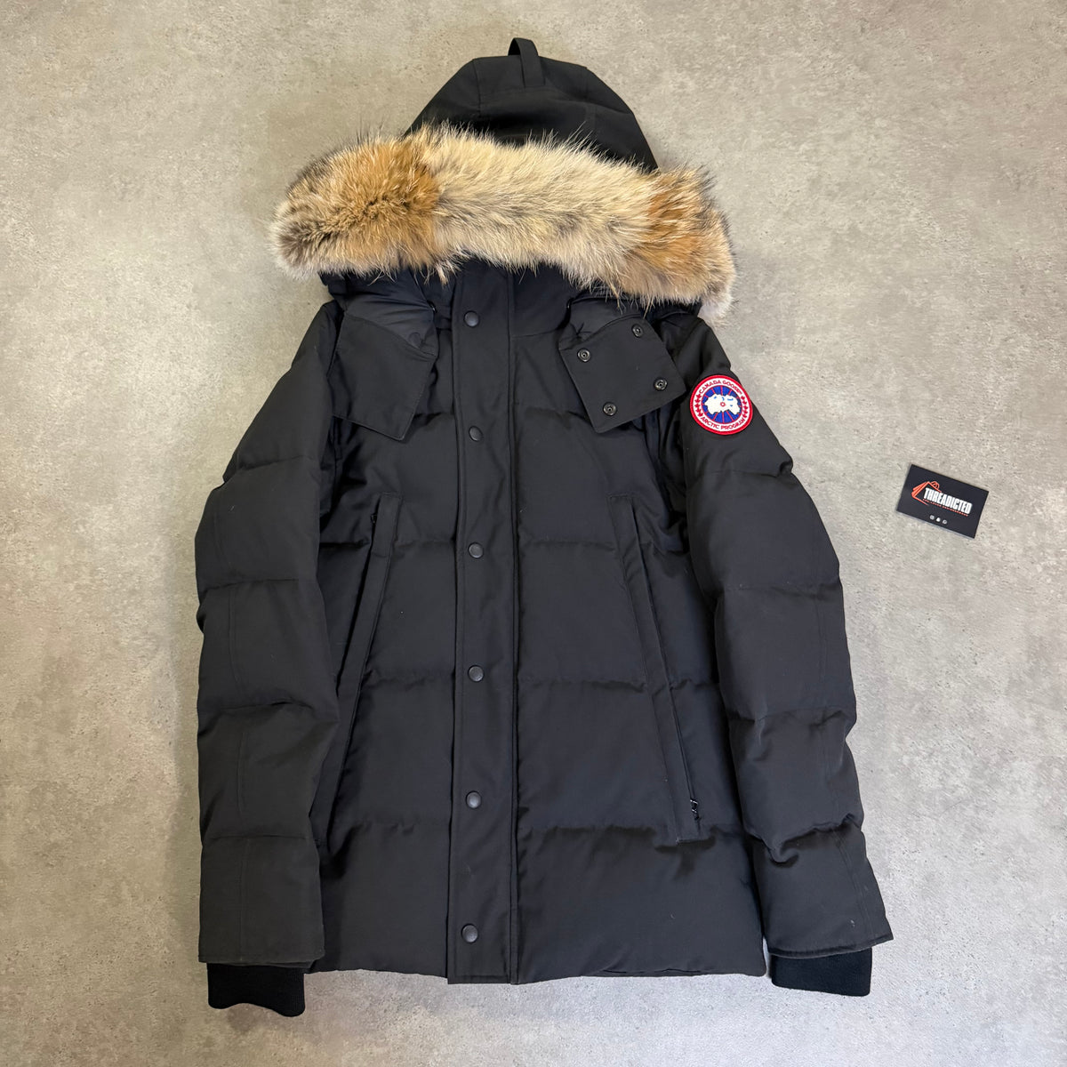 WYNDHAM PARKA - SIZE XS