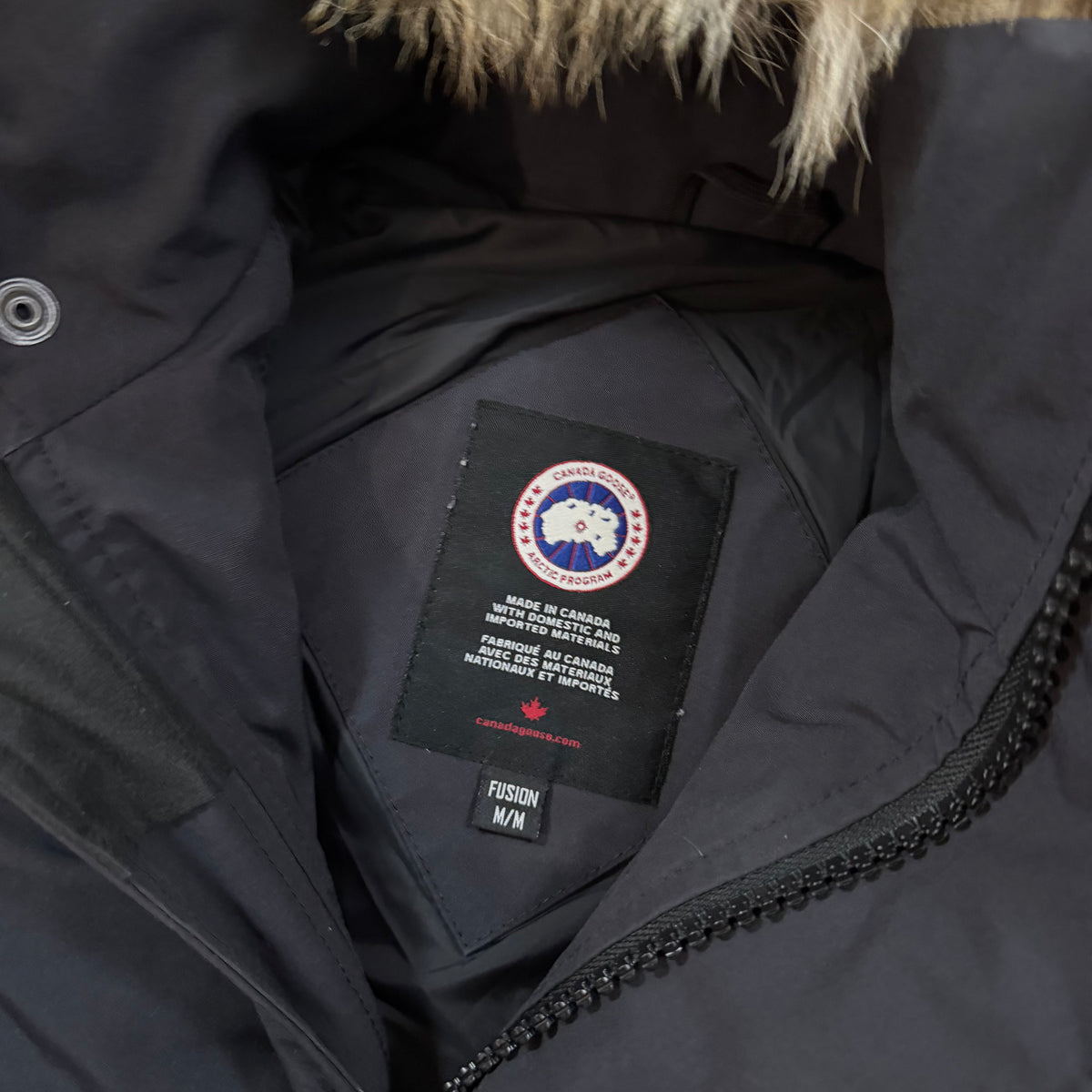 WYNDHAM PARKA - SIZE FUSION M (Fits S/M)