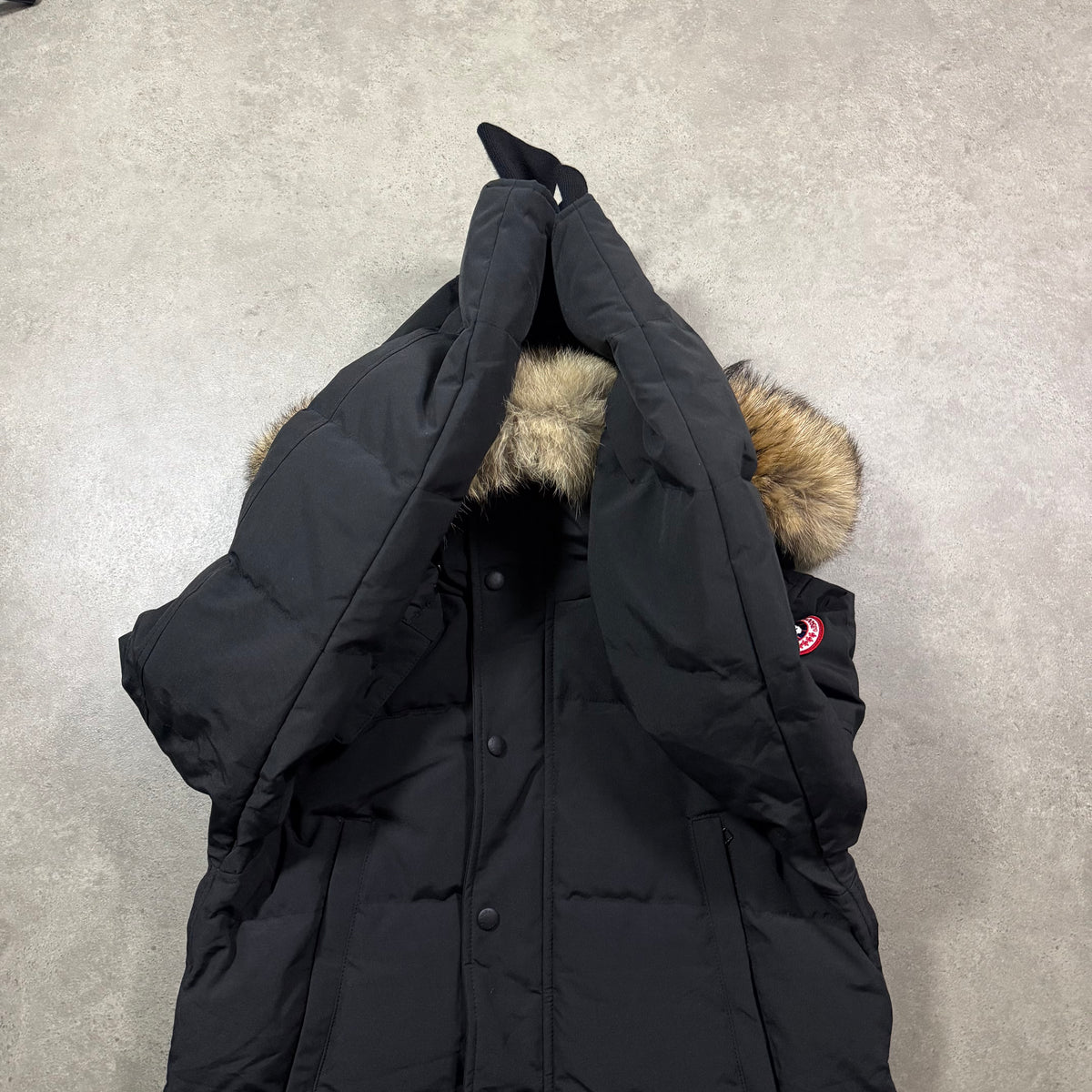 WYNDHAM PARKA - SIZE S