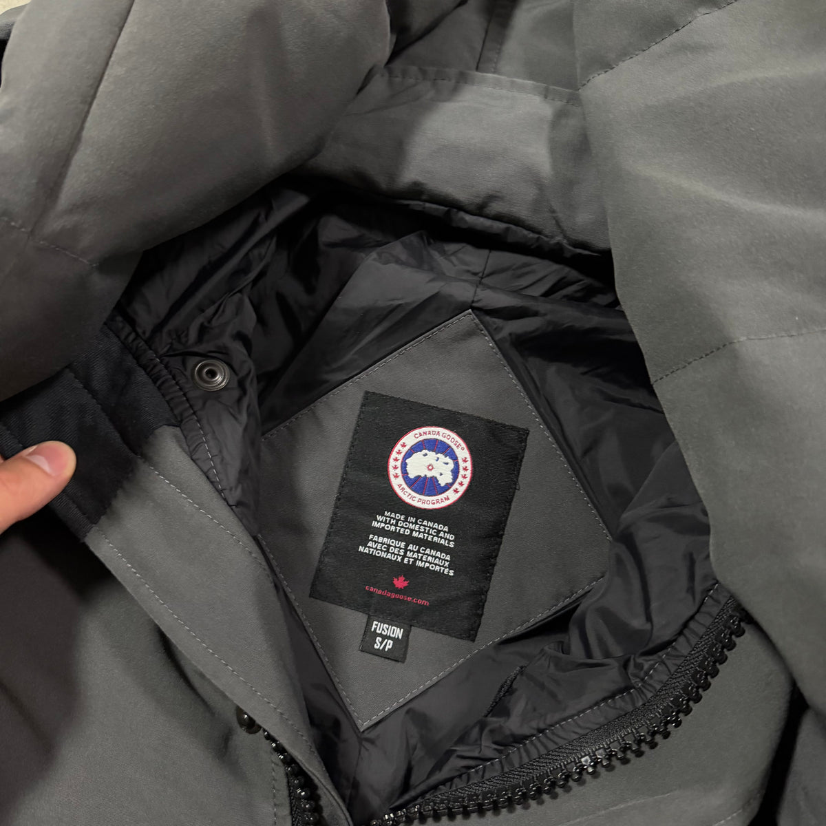 MACMILLAN PARKA - SIZE FUSION S (Fits XS/S)