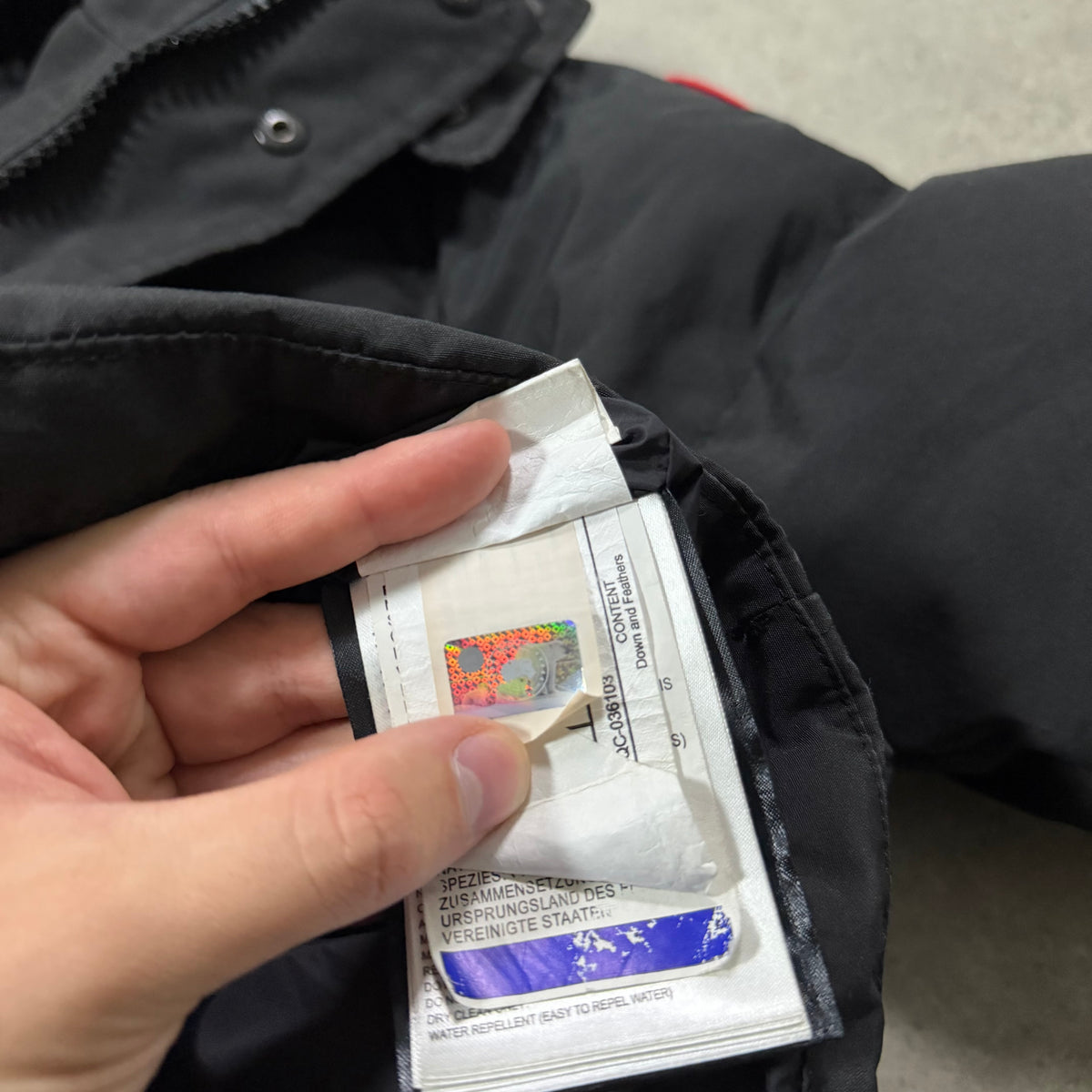 WYNDHAM PARKA - SIZE FUSION M (Fits S/M)