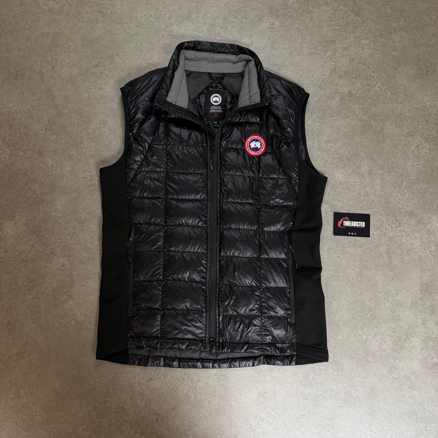 HYBRIDGE GILET - SIZE L (Fits M)
