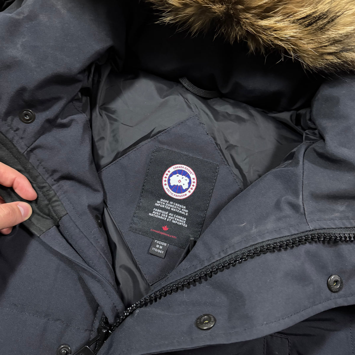 WYNDHAM PARKA - SIZE FUSION M (Fits S/M)