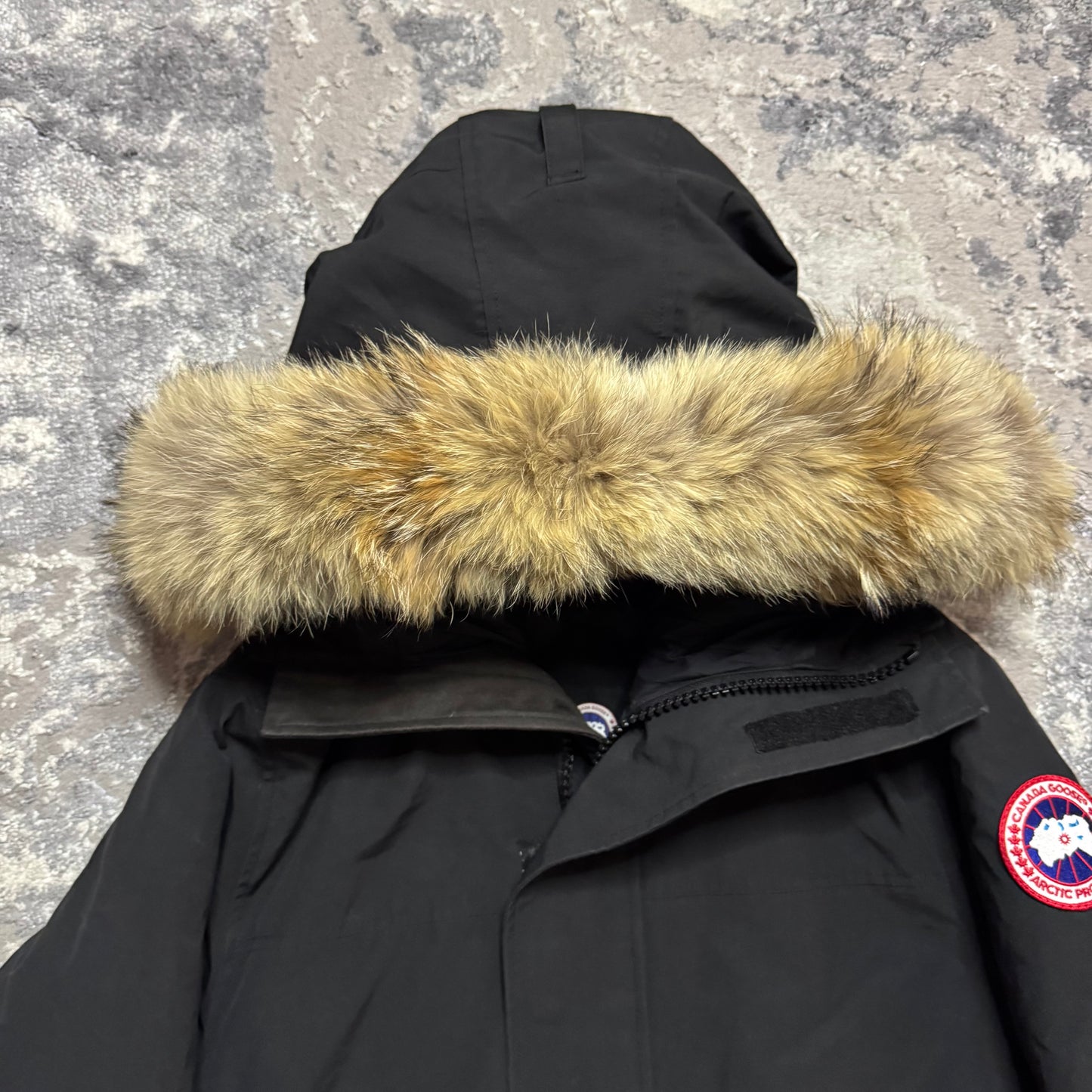 LANGFORD PARKA - SIZE S