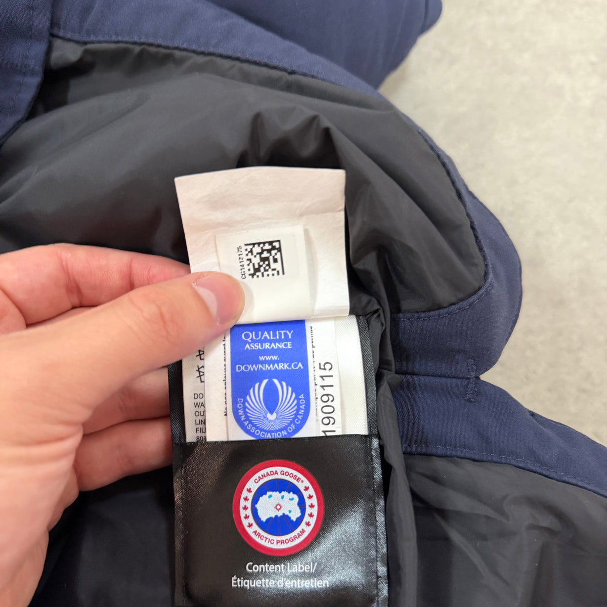 MACMILLAN PARKA - SIZE XS