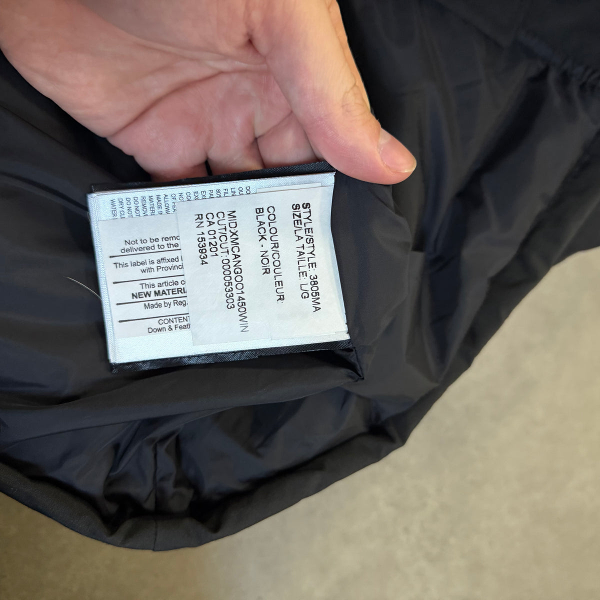 CARSON PARKA - SIZE FUSION L (Fits M/L)