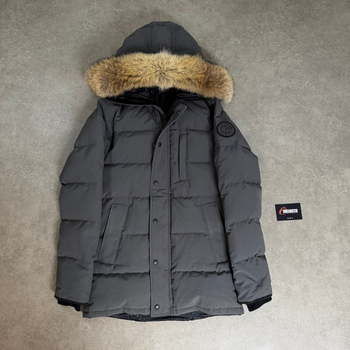 CARSON PARKA - SIZE XS