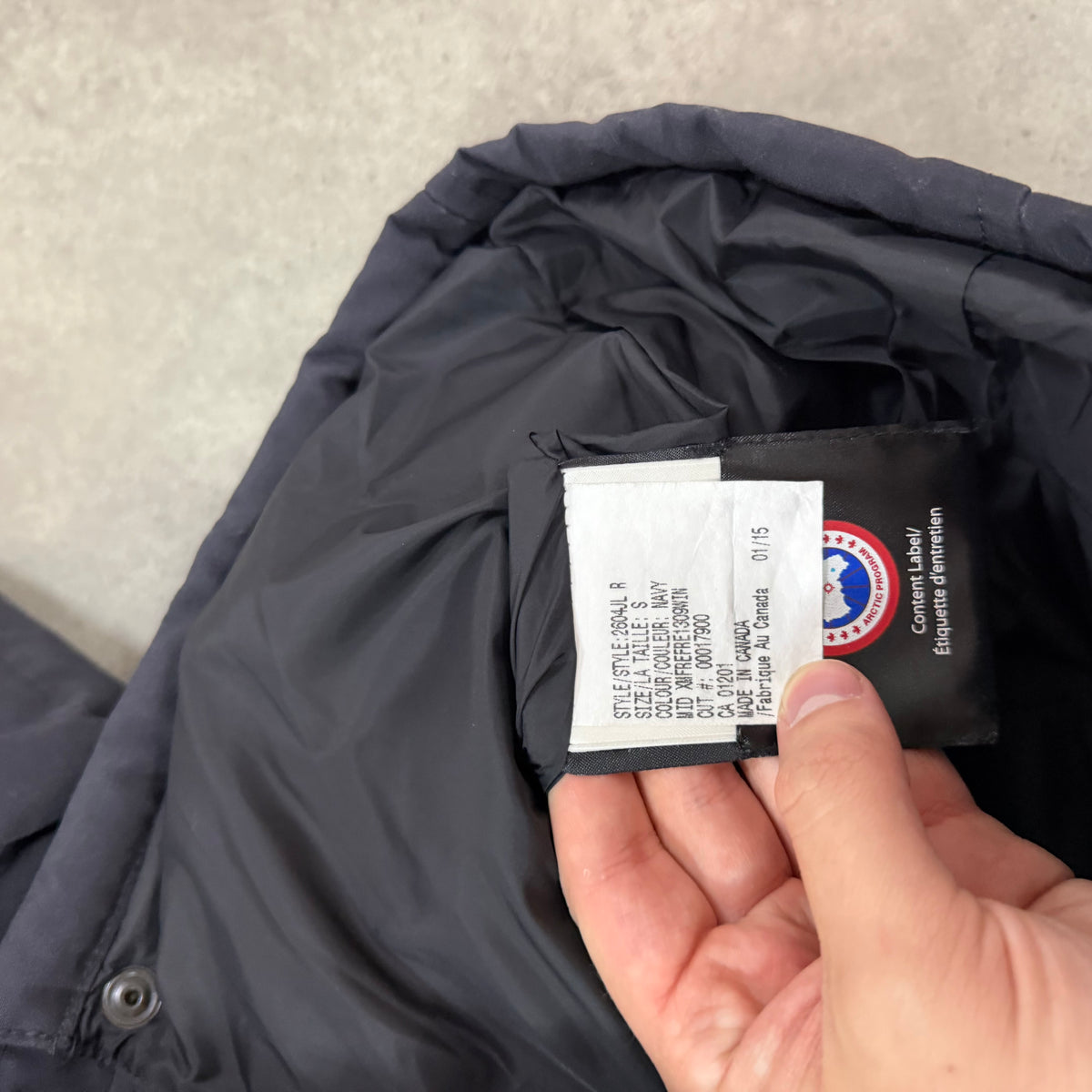 WOMENS PORTLAND PARKA - SIZE S