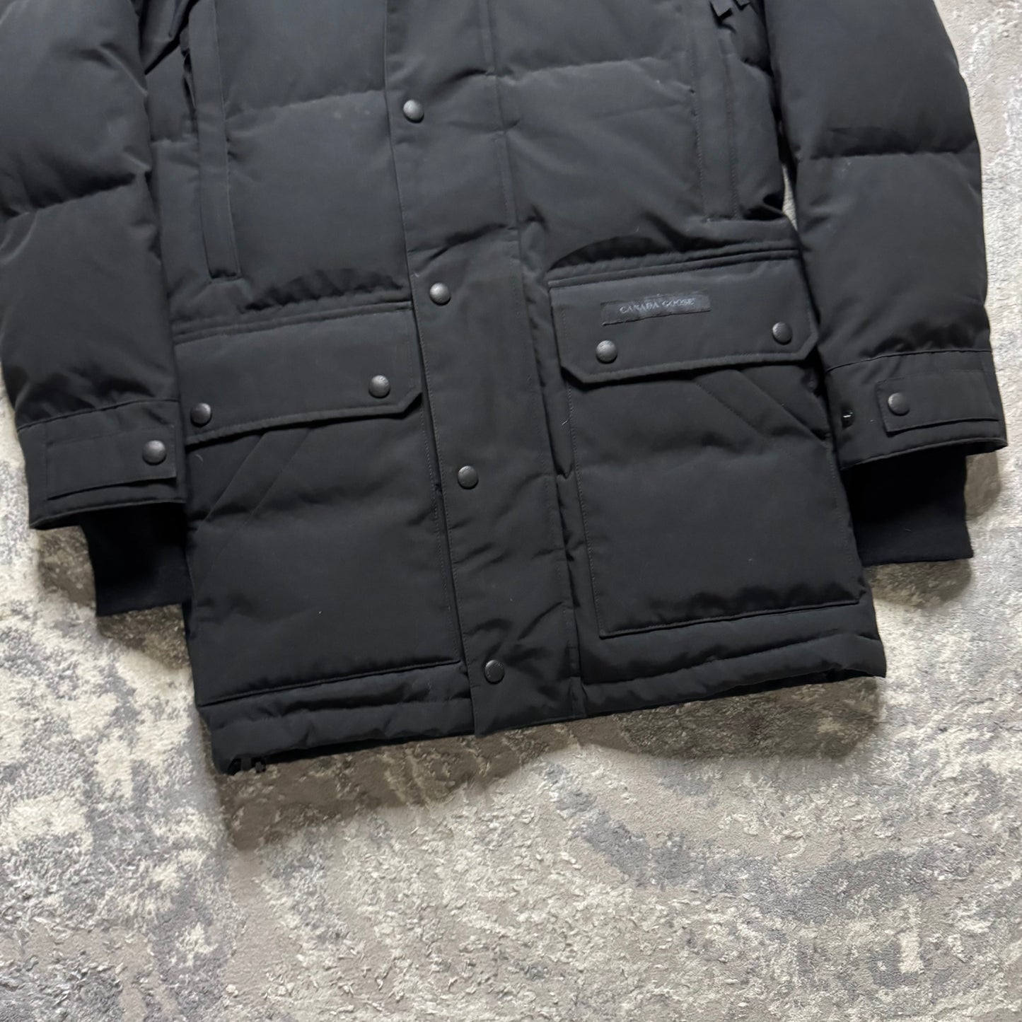 EMORY PARKA - SIZE XS