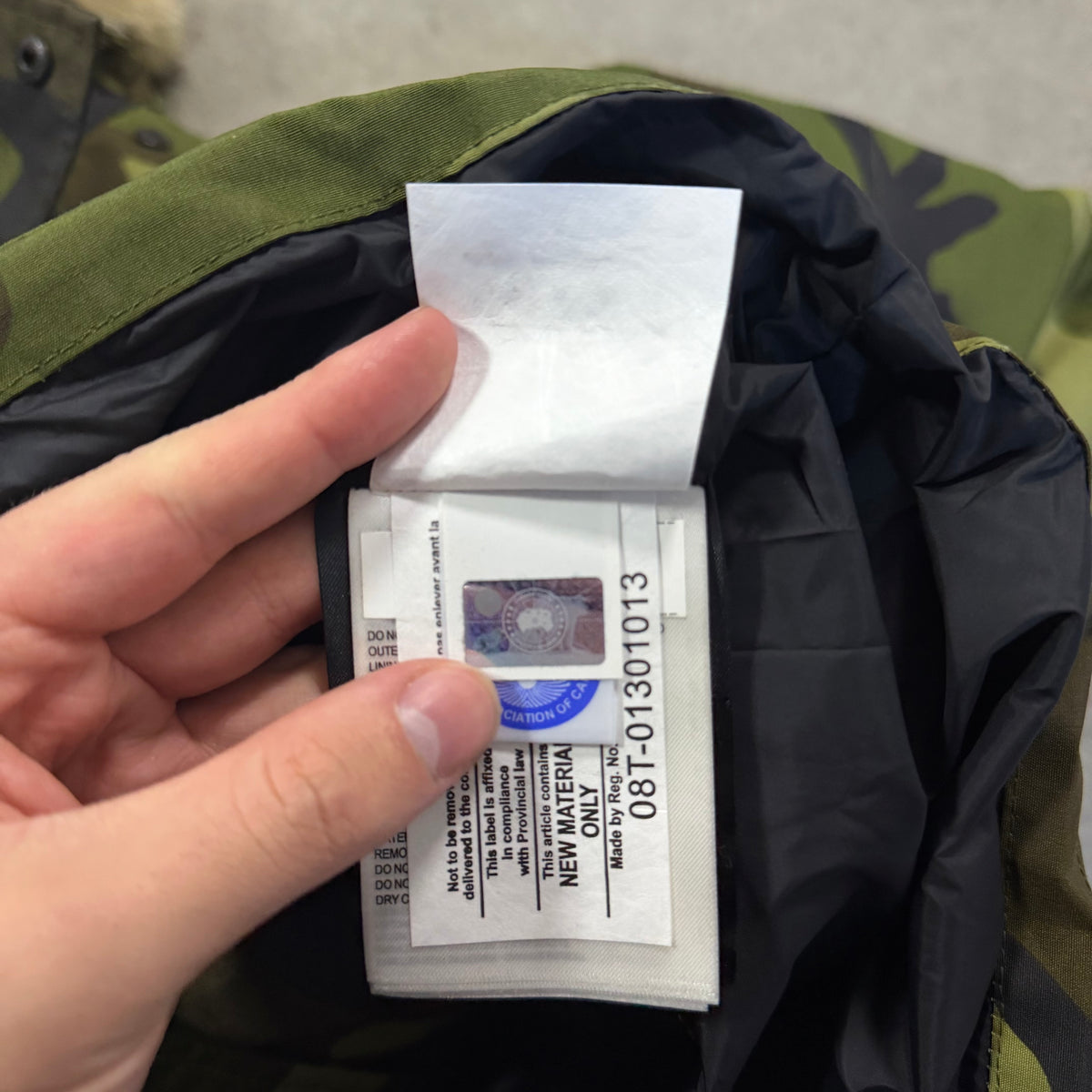 WYNDHAM PARKA - SIZE FUSION M (Fits S/M)