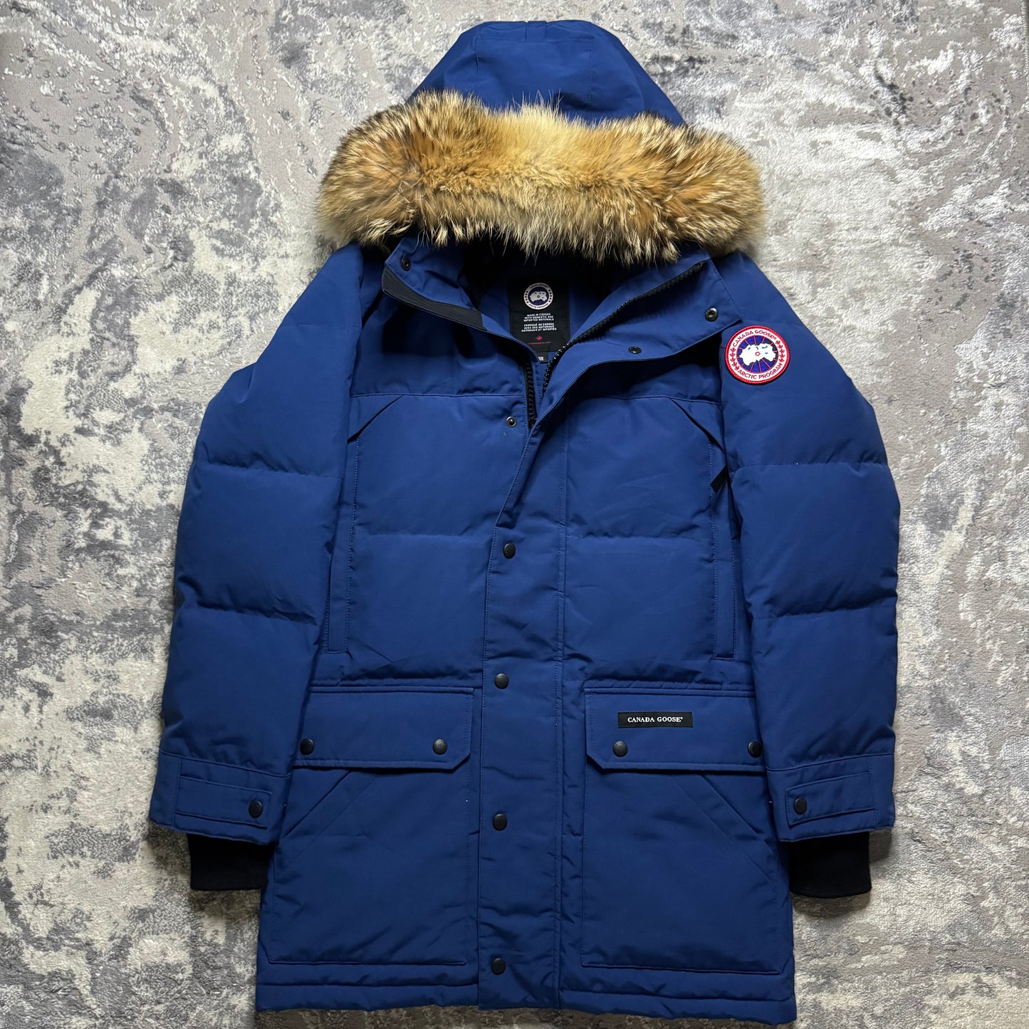 EMORY PARKA - SIZE M