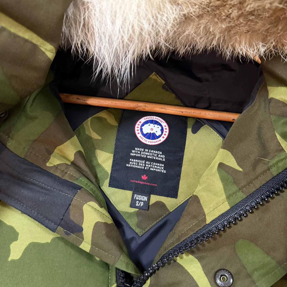 WYNDHAM PARKA - SIZE FUSION S (Fits XS/S)