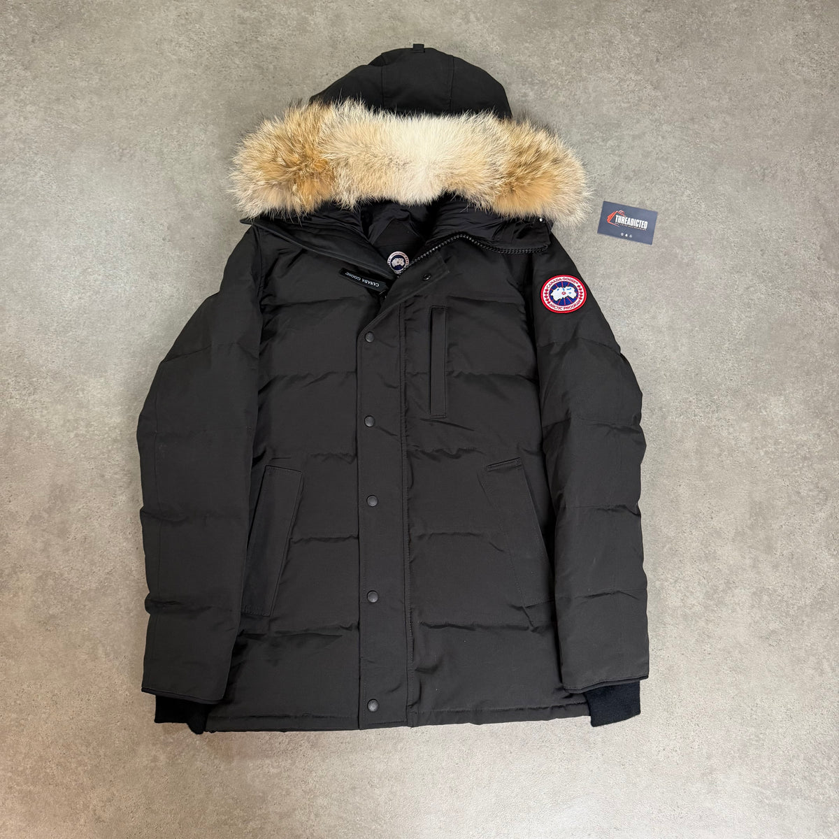 CARSON PARKA - SIZE FUSION M (Fits S/M)