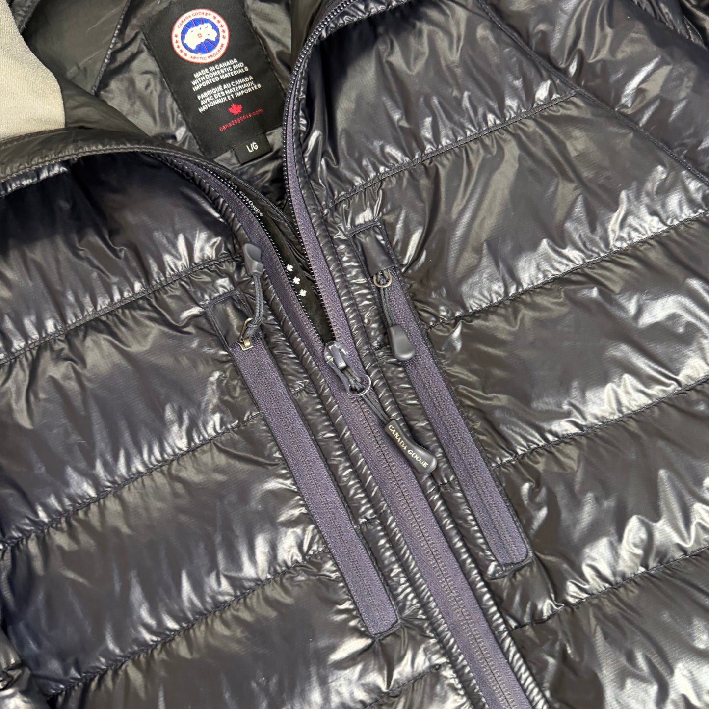 HYBRIDGE JACKET - SIZE L (Fits M/L)