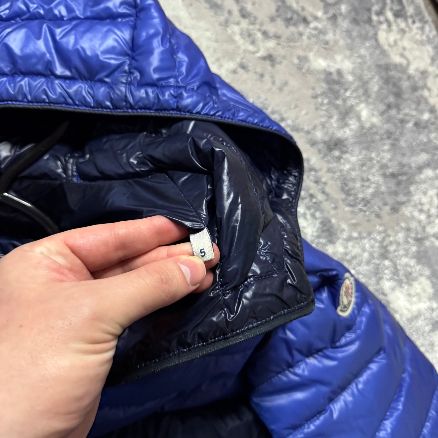 EMERIC LIGHTWEIGHT DOWN JACKET - SIZE 5 (Fits M/L)