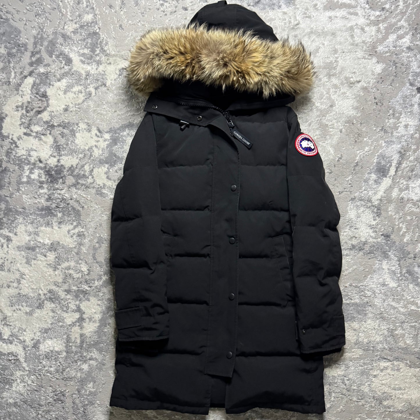 WOMENS SHELBURNE PARKA - SIZE S