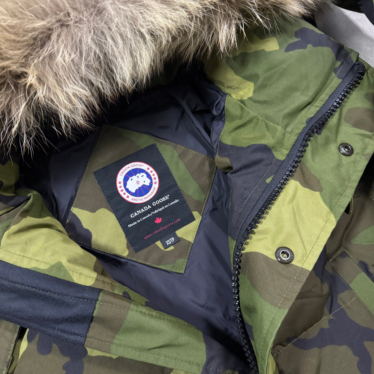 WYNDHAM PARKA - SIZE XS