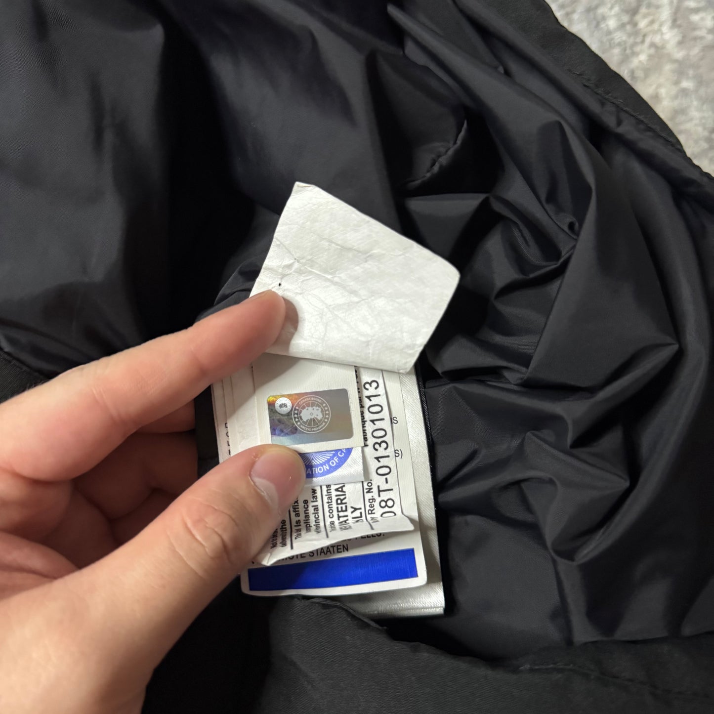 WYNDHAM PARKA - SIZE XS