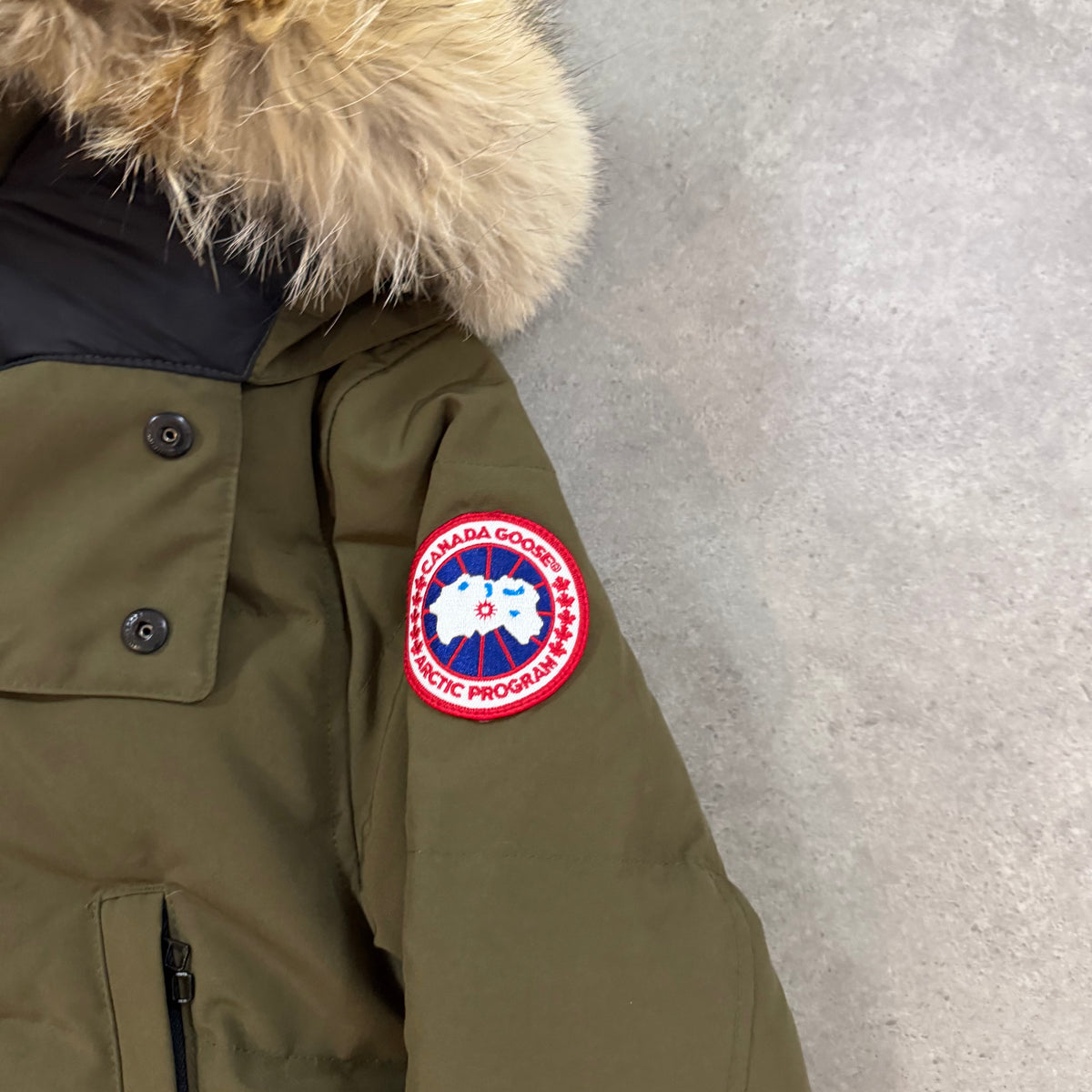 WYNDHAM PARKA - SIZE XS
