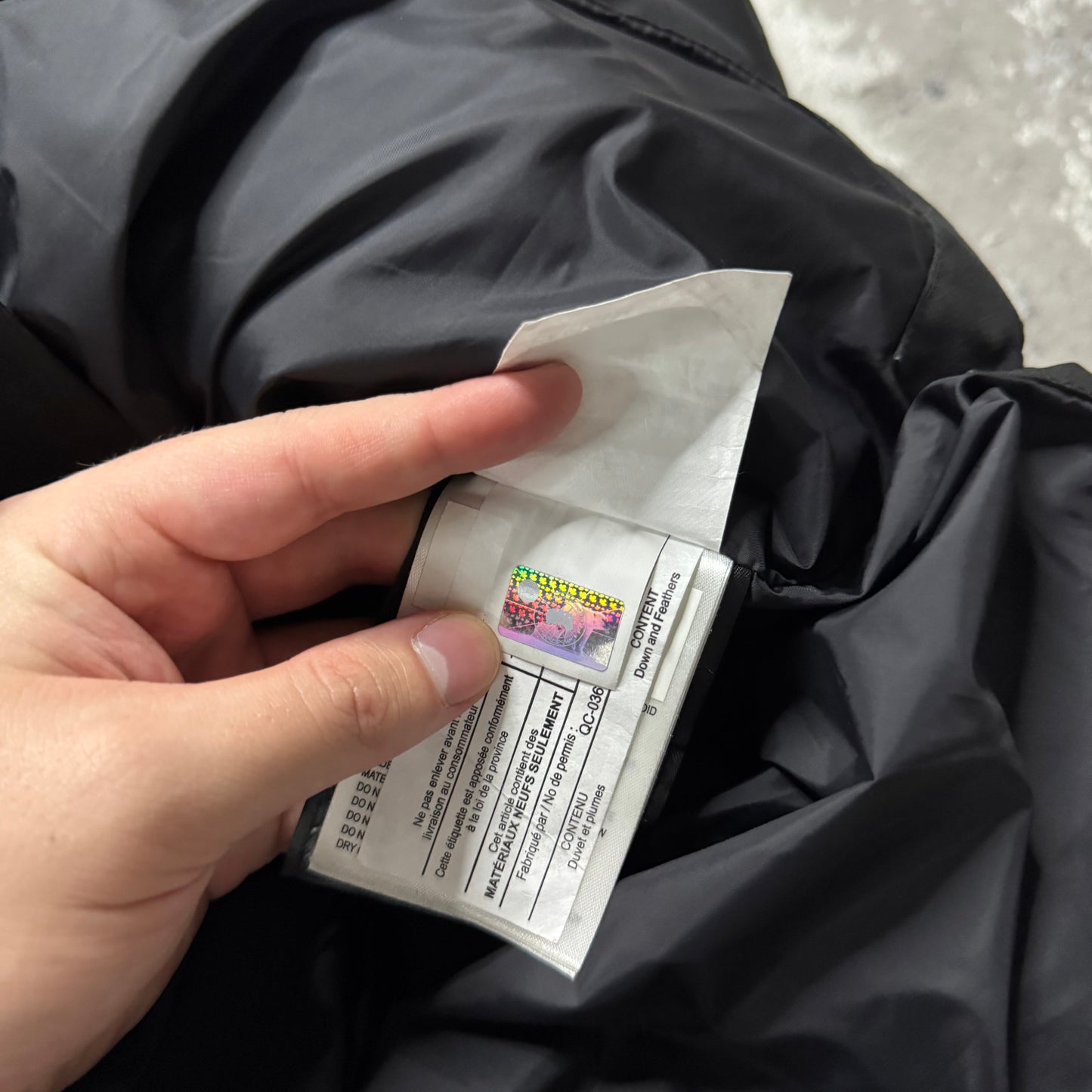 MACMILLAN PARKA - SIZE FUSION M (Fits S/M)