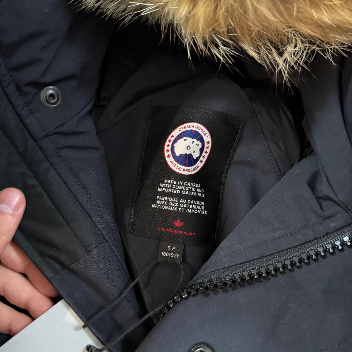 WYNDHAM PARKA - SIZE S