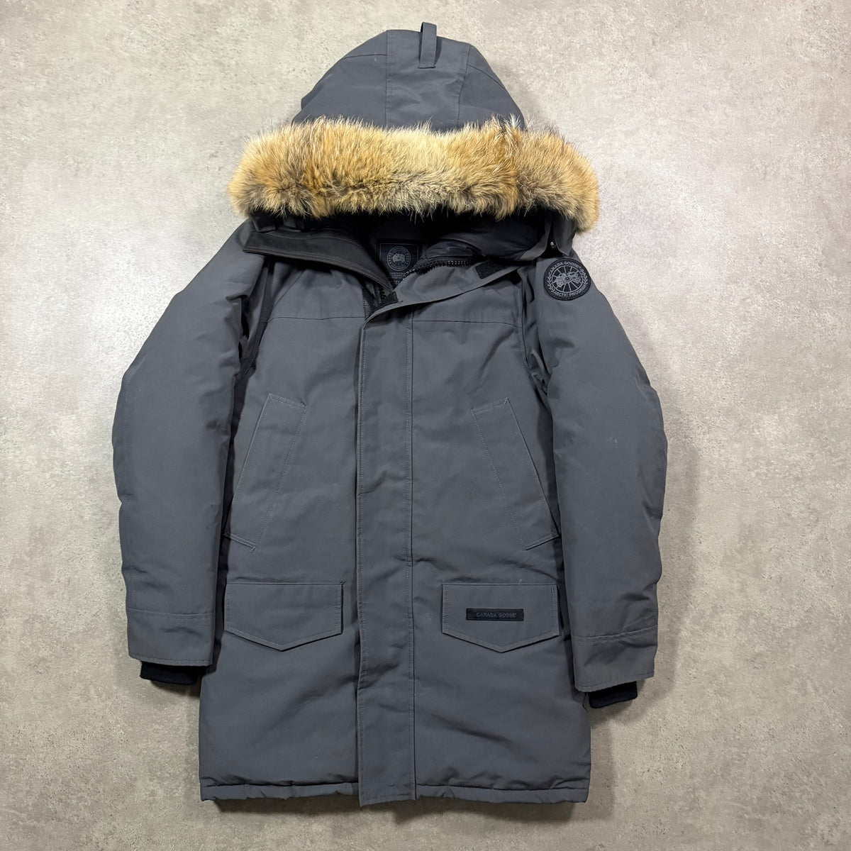 LANGFORD PARKA - SIZE XS