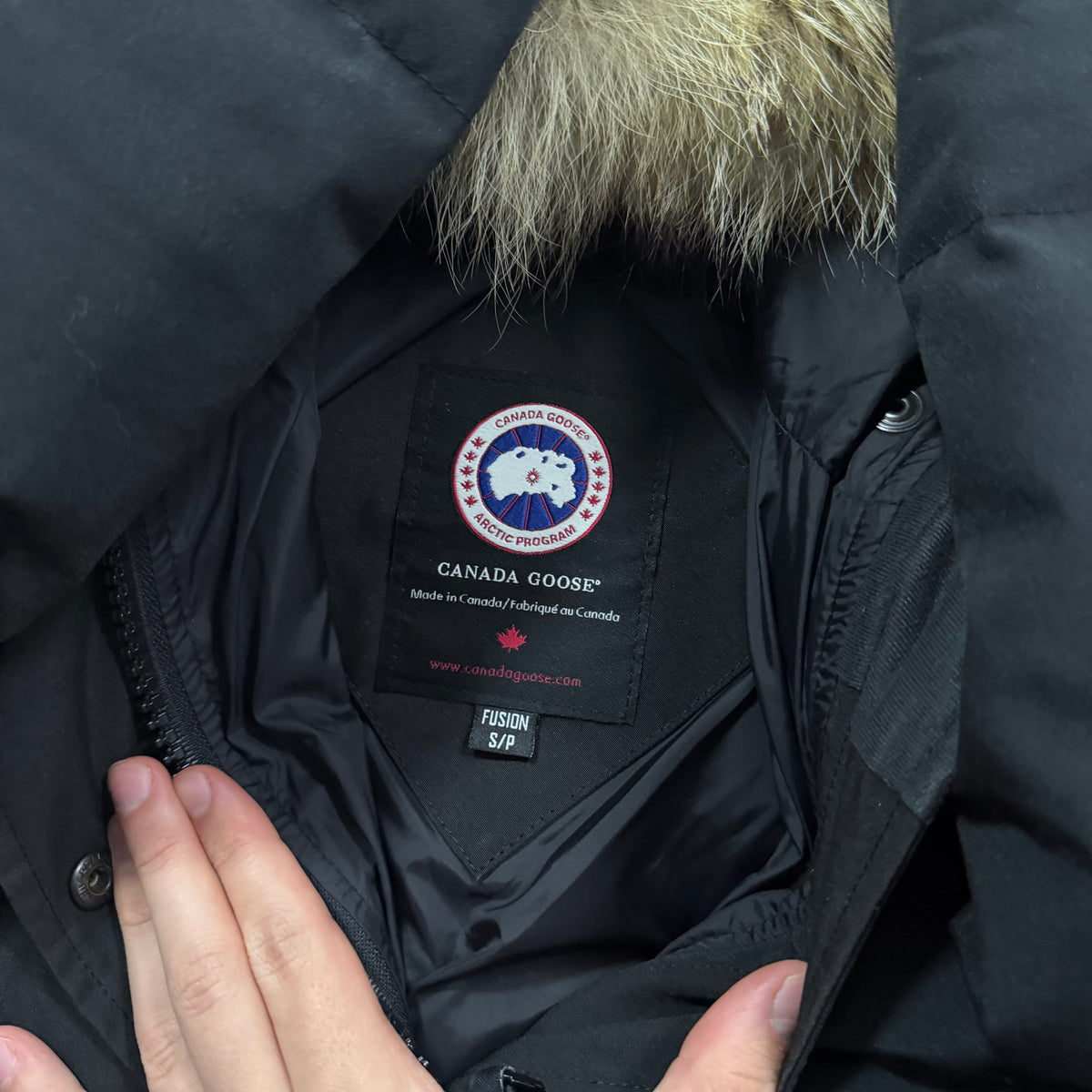 WOMENS SHELBURNE PARKA - SIZE FUSION S (Fits XS/S)
