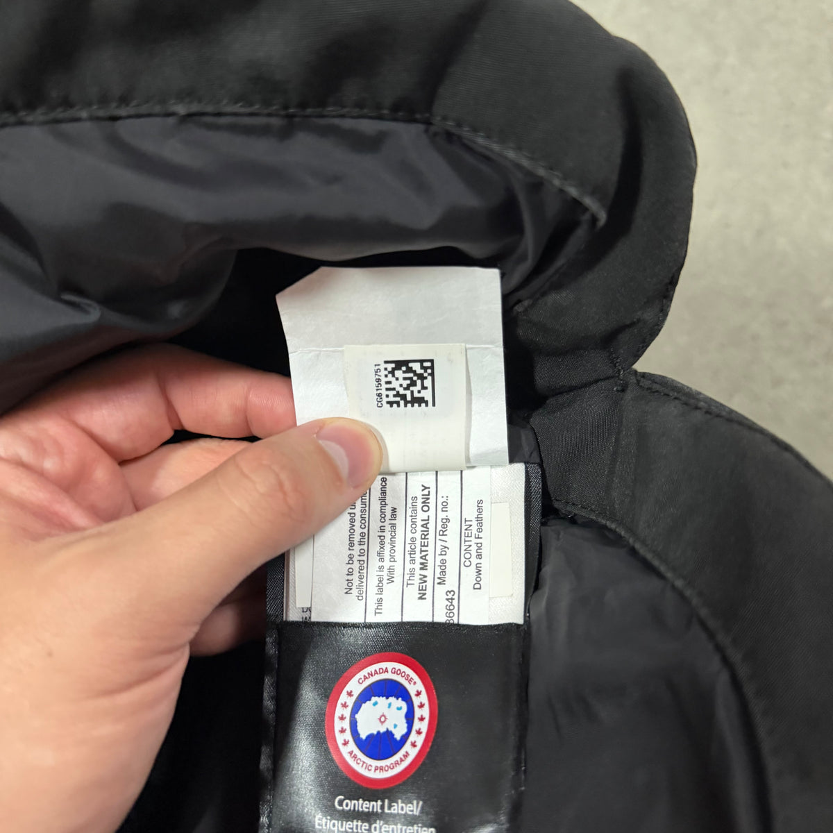 MACMILLAN PARKA - SIZE FUSION S (Fits XS/S)