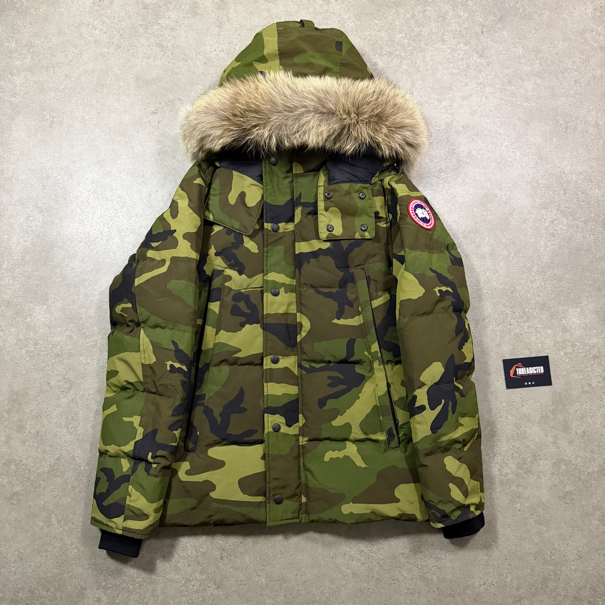 WYNDHAM PARKA - SIZE XS