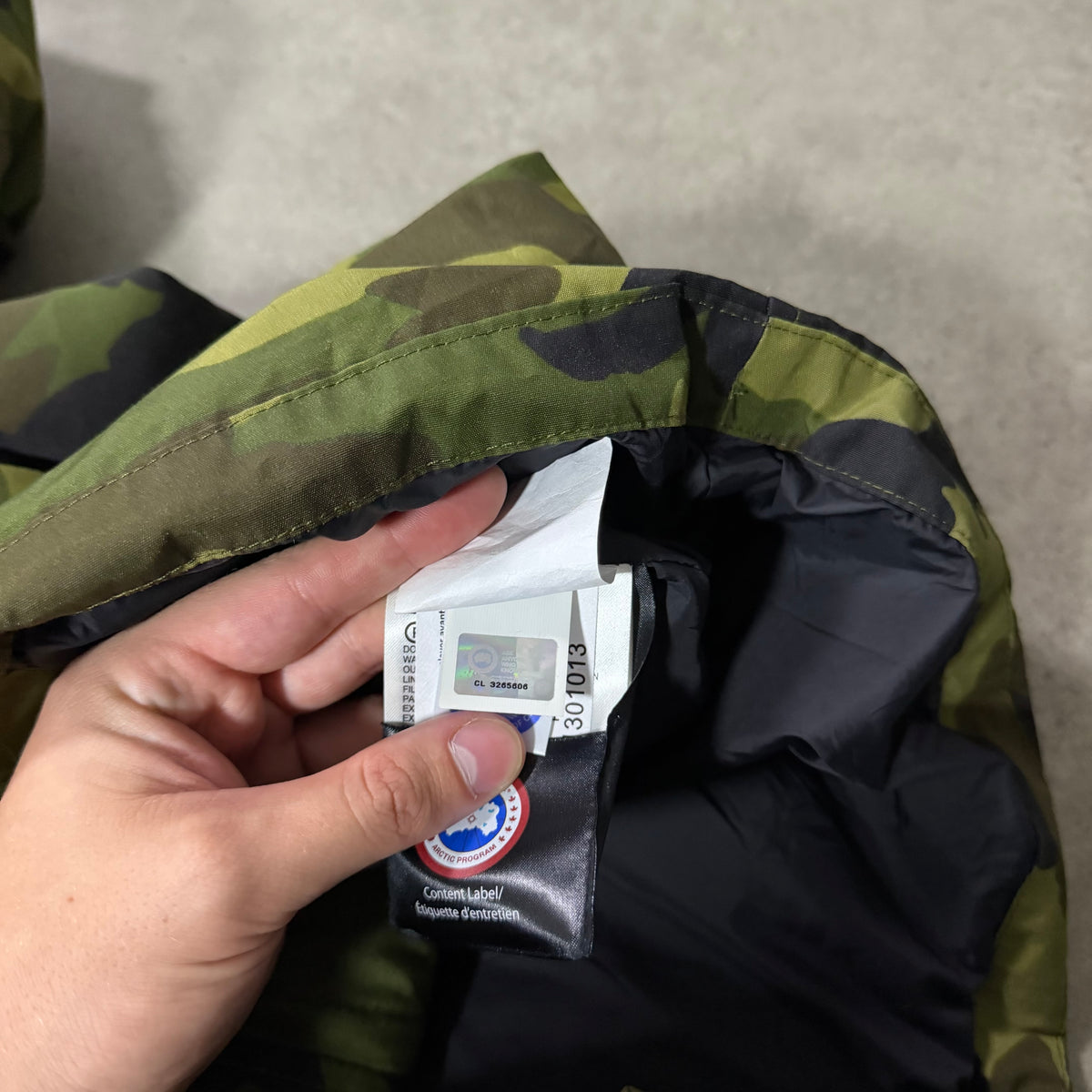 WYNDHAM PARKA - SIZE XS
