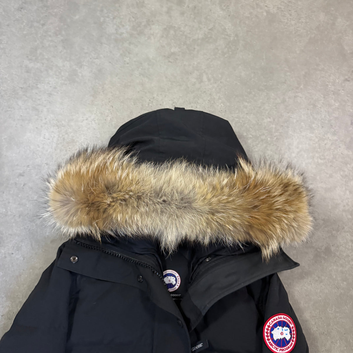 WOMENS SHELBURNE PARKA - SIZE FUSION S (Fits XS/S)