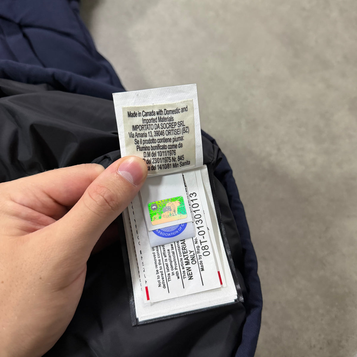 EMORY PARKA - SIZE M