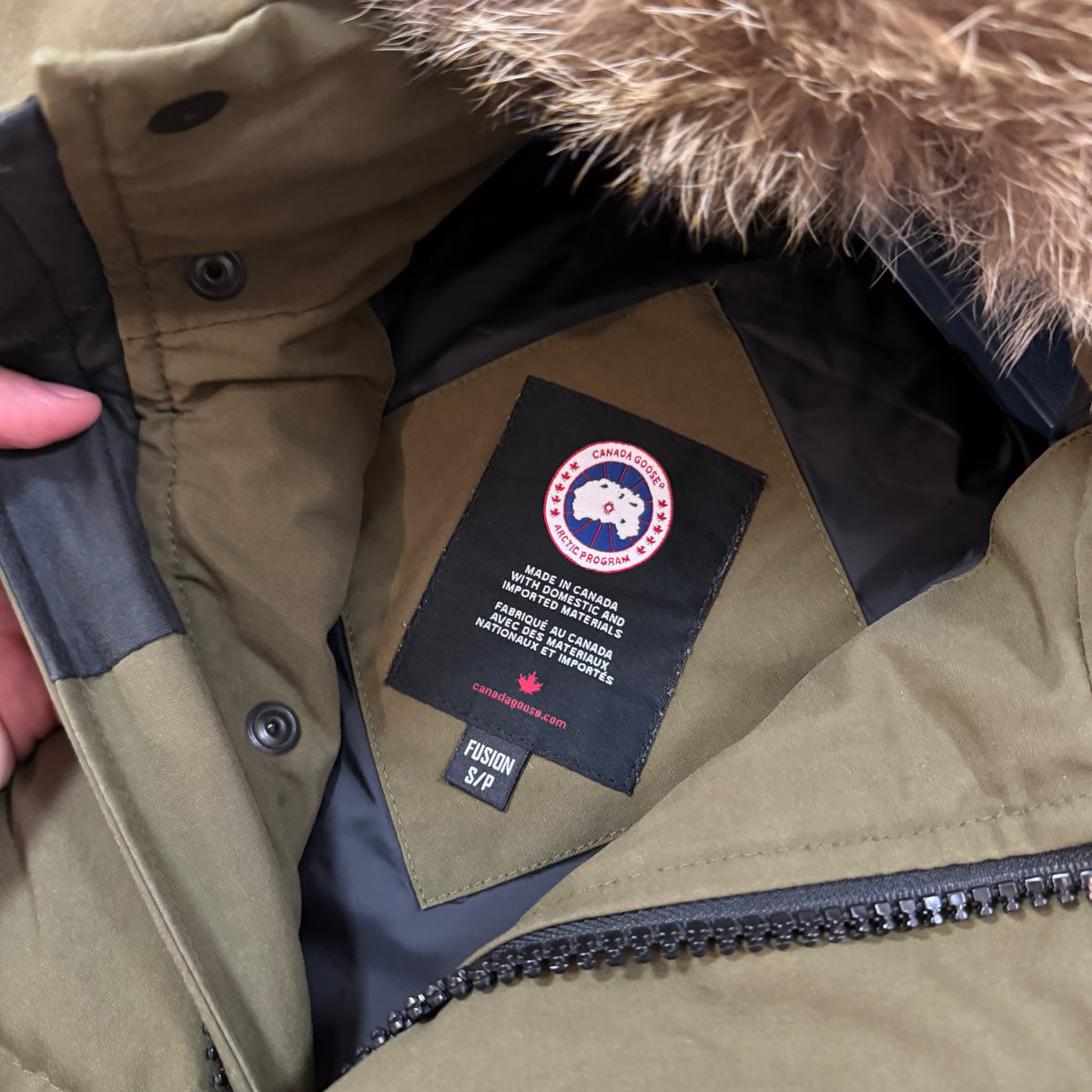 WYNDHAM PARKA - SIZE FUSION S (Fits XS/S)