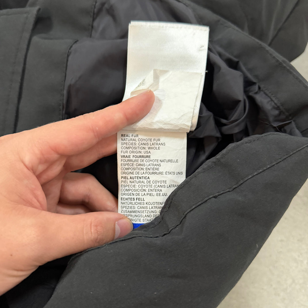 WYNDHAM PARKA - SIZE M