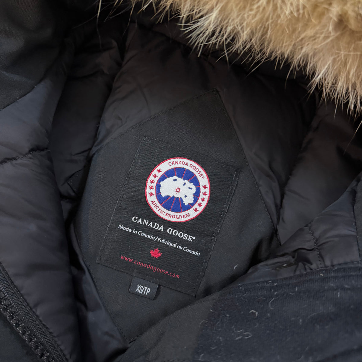 WOMENS TRILLIUM PARKA - SIZE XS