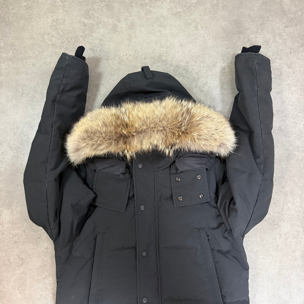 WYNDHAM PARKA - SIZE M