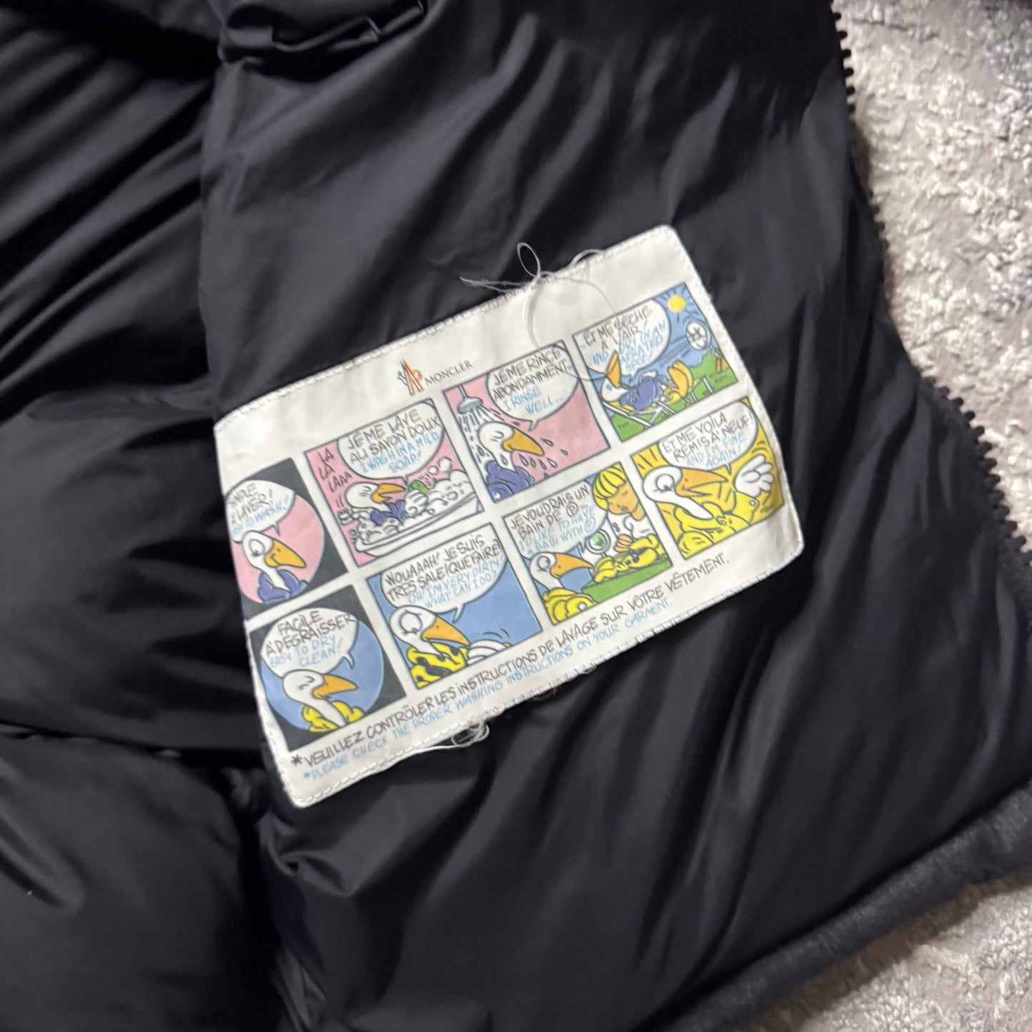 MONTEGENEVRE DOWN JACKET - SIZE 2 (Fits S/M)