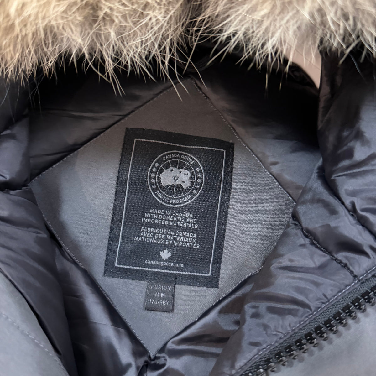 LANGFORD PARKA - SIZE FUSION M (Fits S/M)