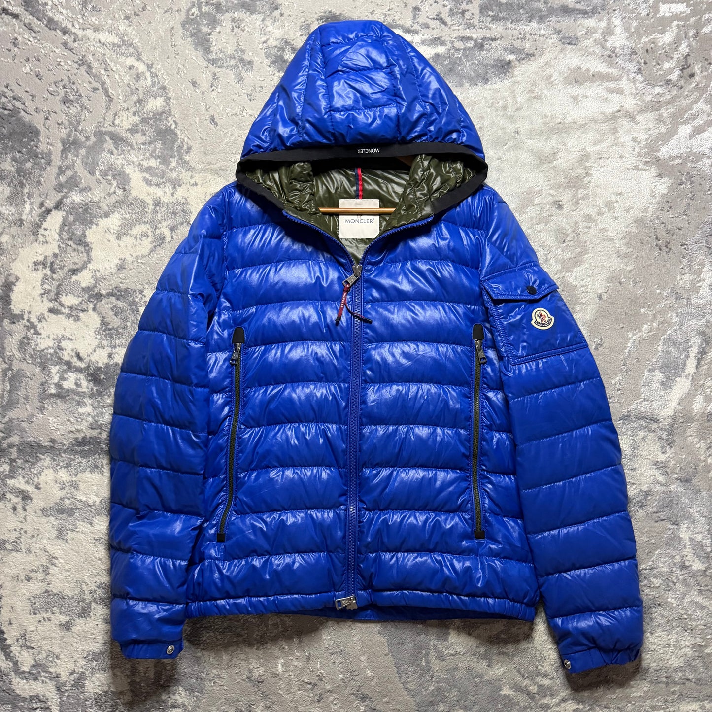 GALION LIGHTWEIGHT DOWN JACKET - SIZE 4 (Fits M/L)