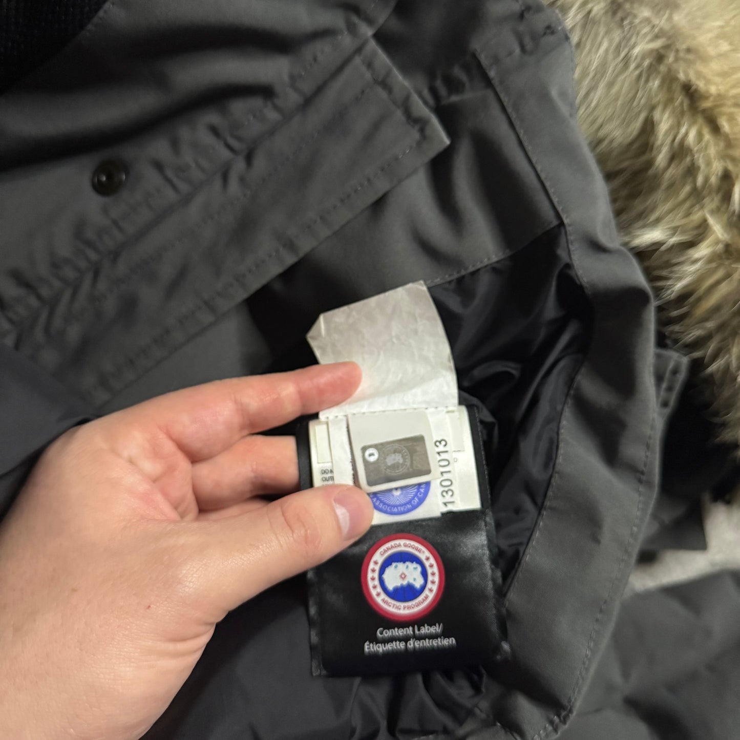 WYNDHAM PARKA - SIZE FUSION S (Fits XS/S)