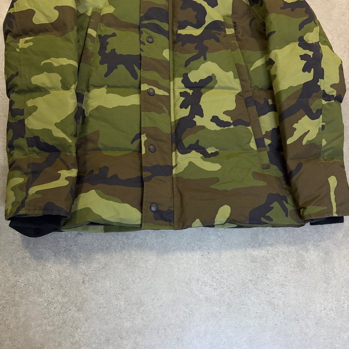WYNDHAM PARKA - SIZE FUSION M (Fits S/M)