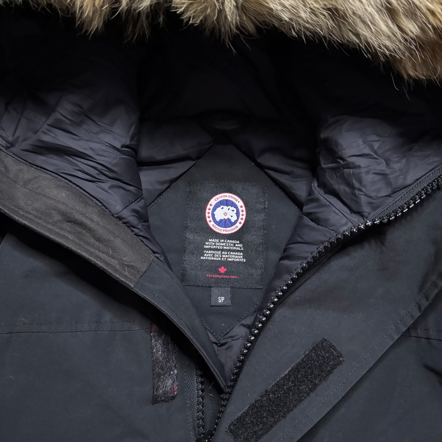 LANGFORD PARKA - SIZE S